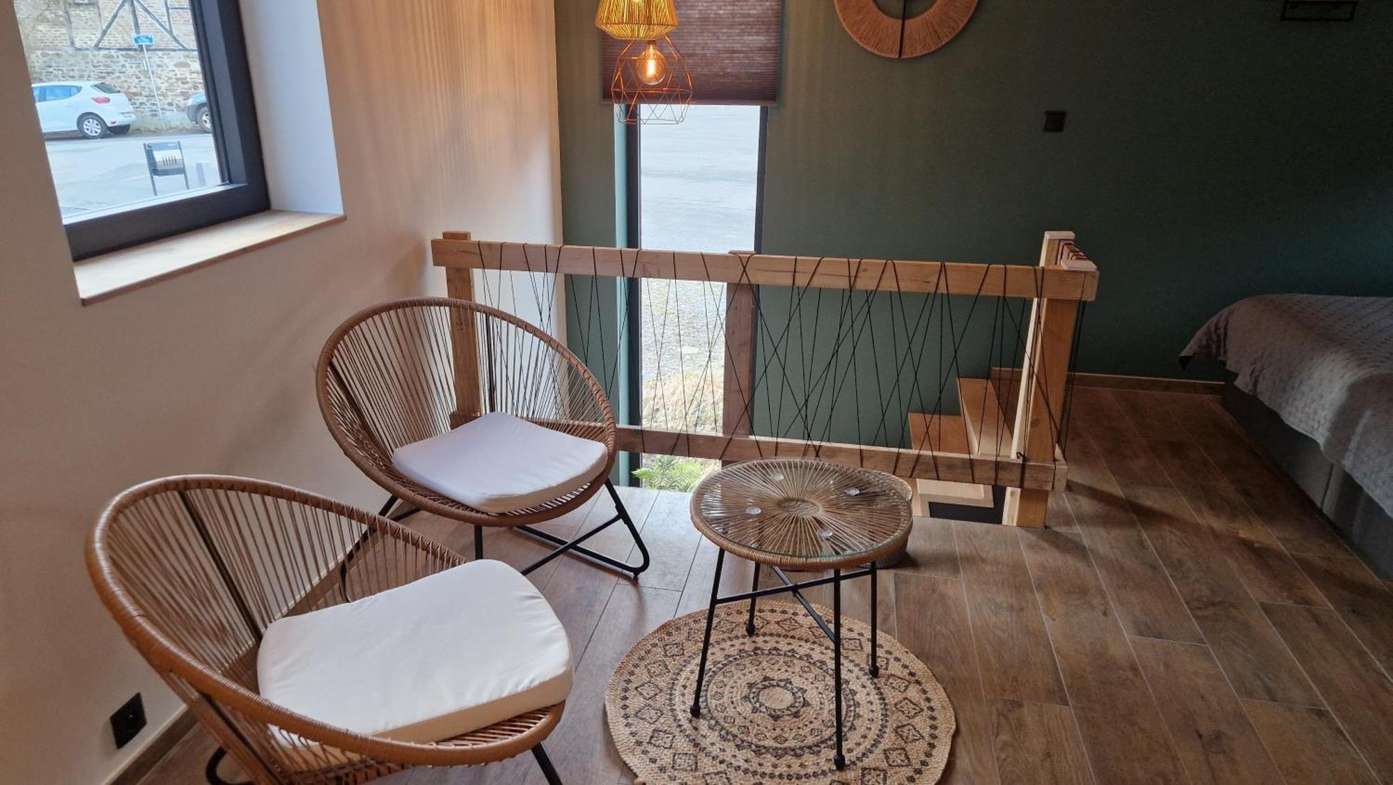 O Beau Cerf Apartman Sart-lez-Spa Kültér fotó