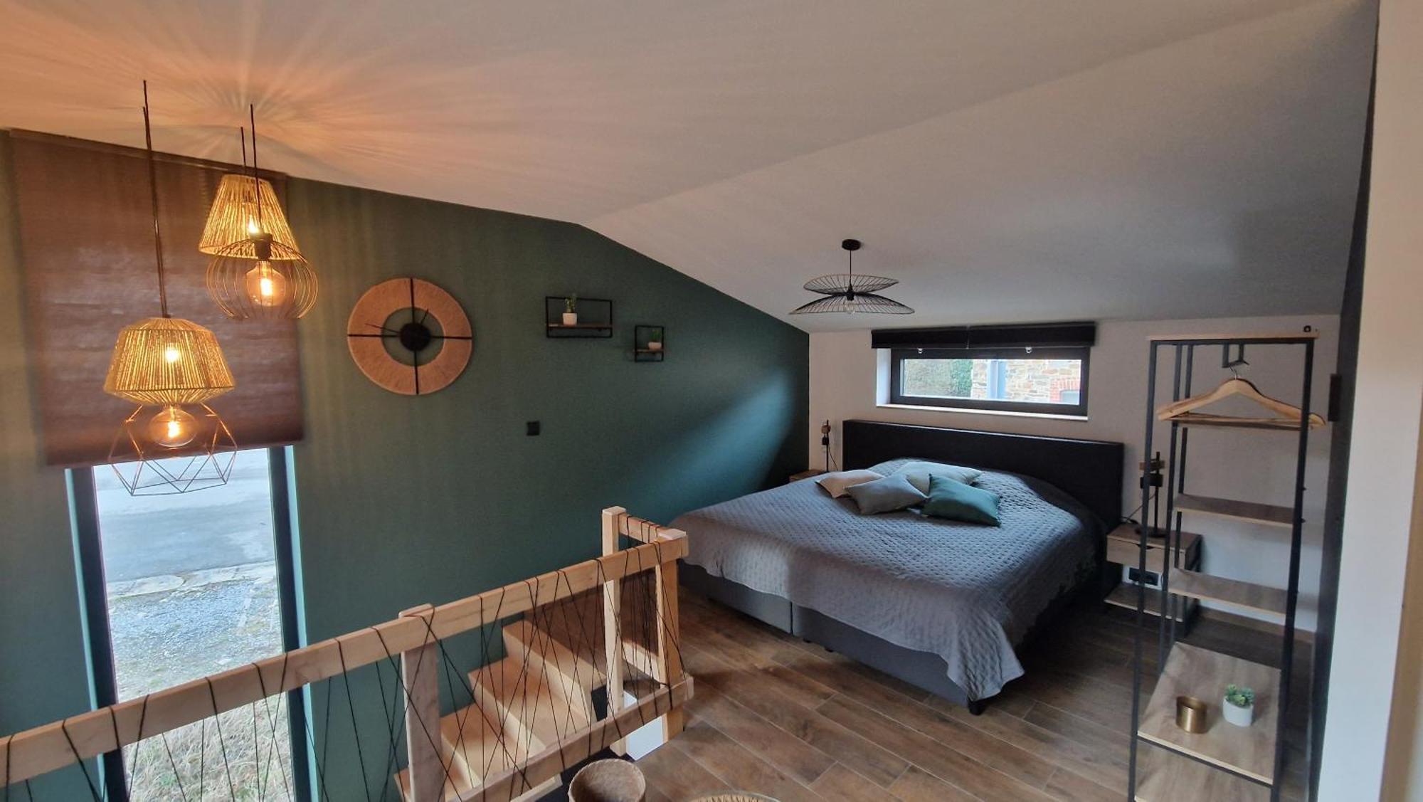 O Beau Cerf Apartman Sart-lez-Spa Kültér fotó